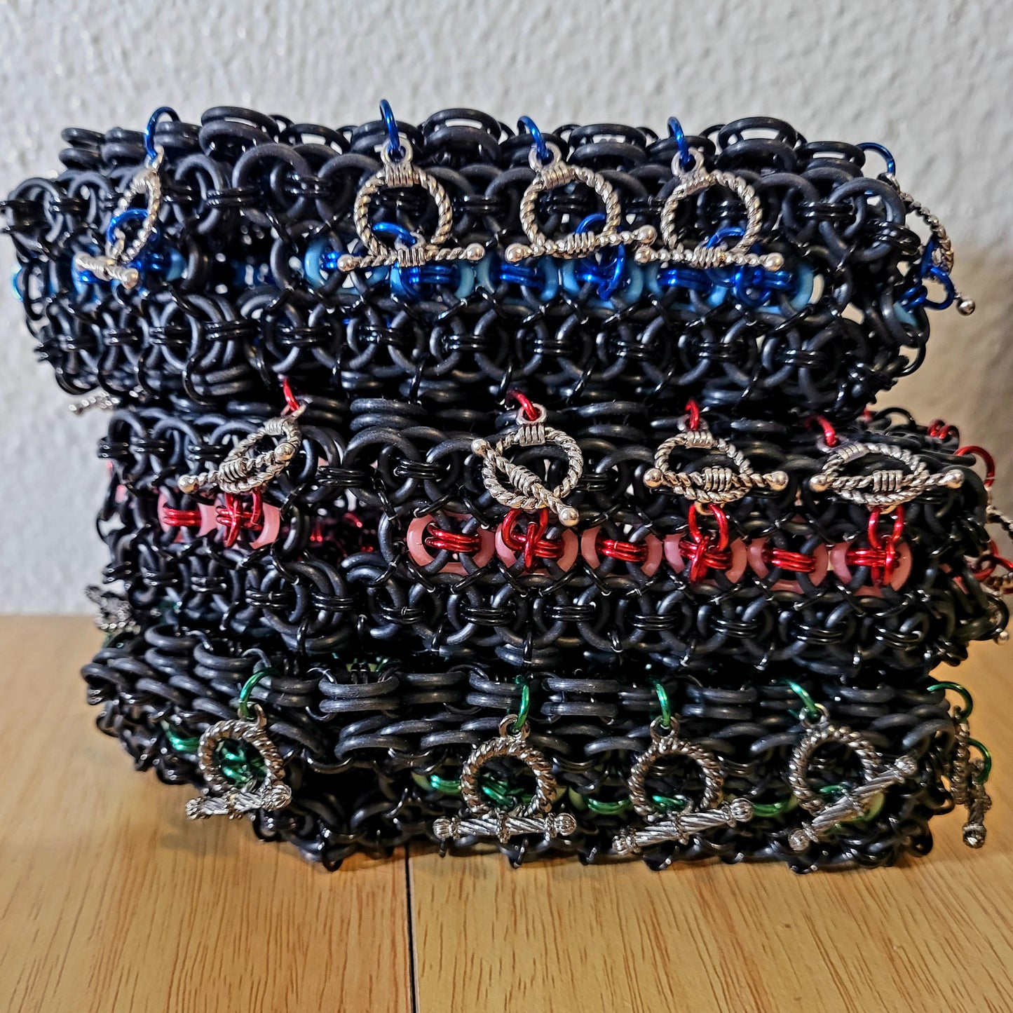 Chainmaille Coffin Keepsake Box