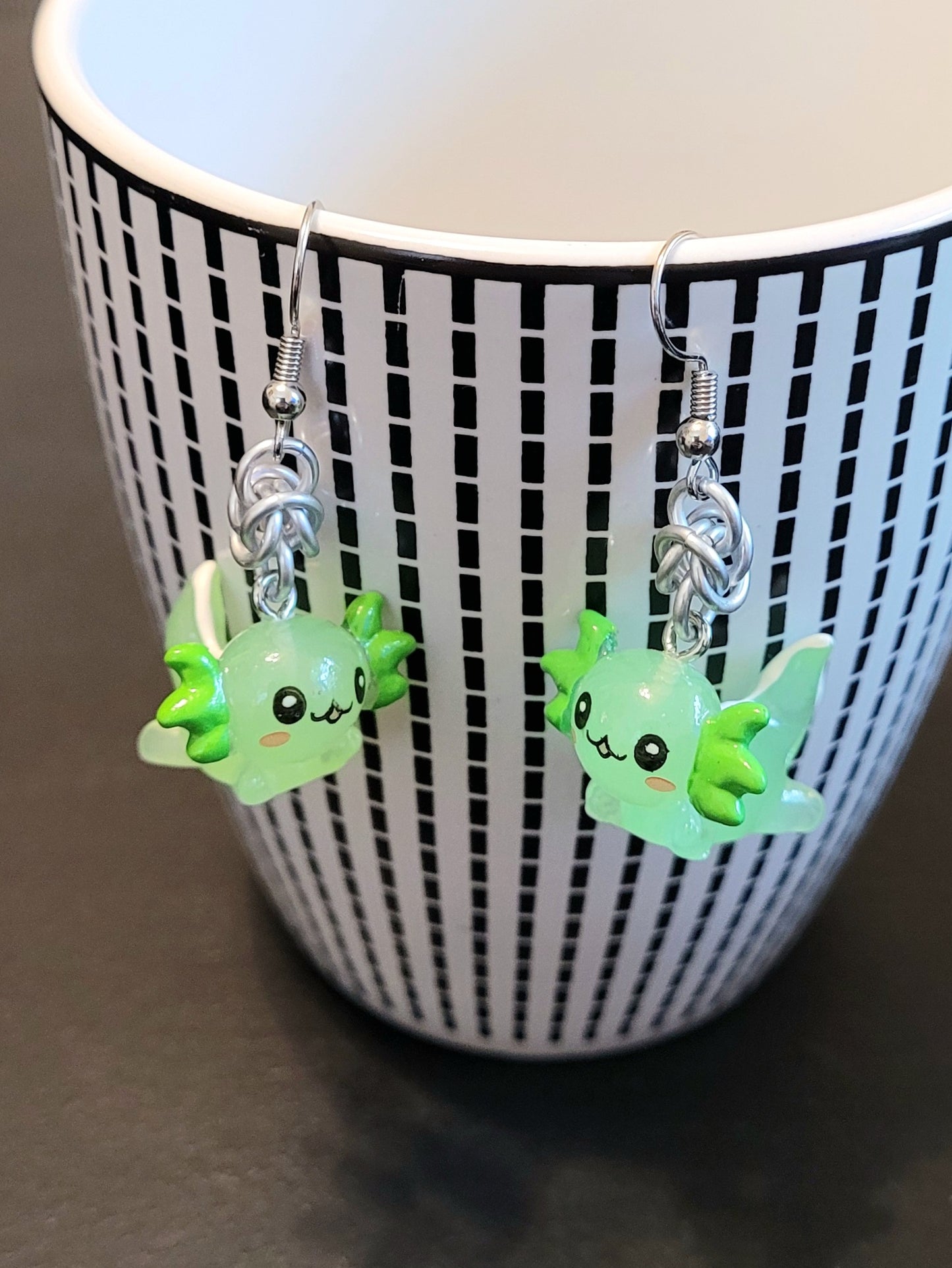 Axolotl Earrings