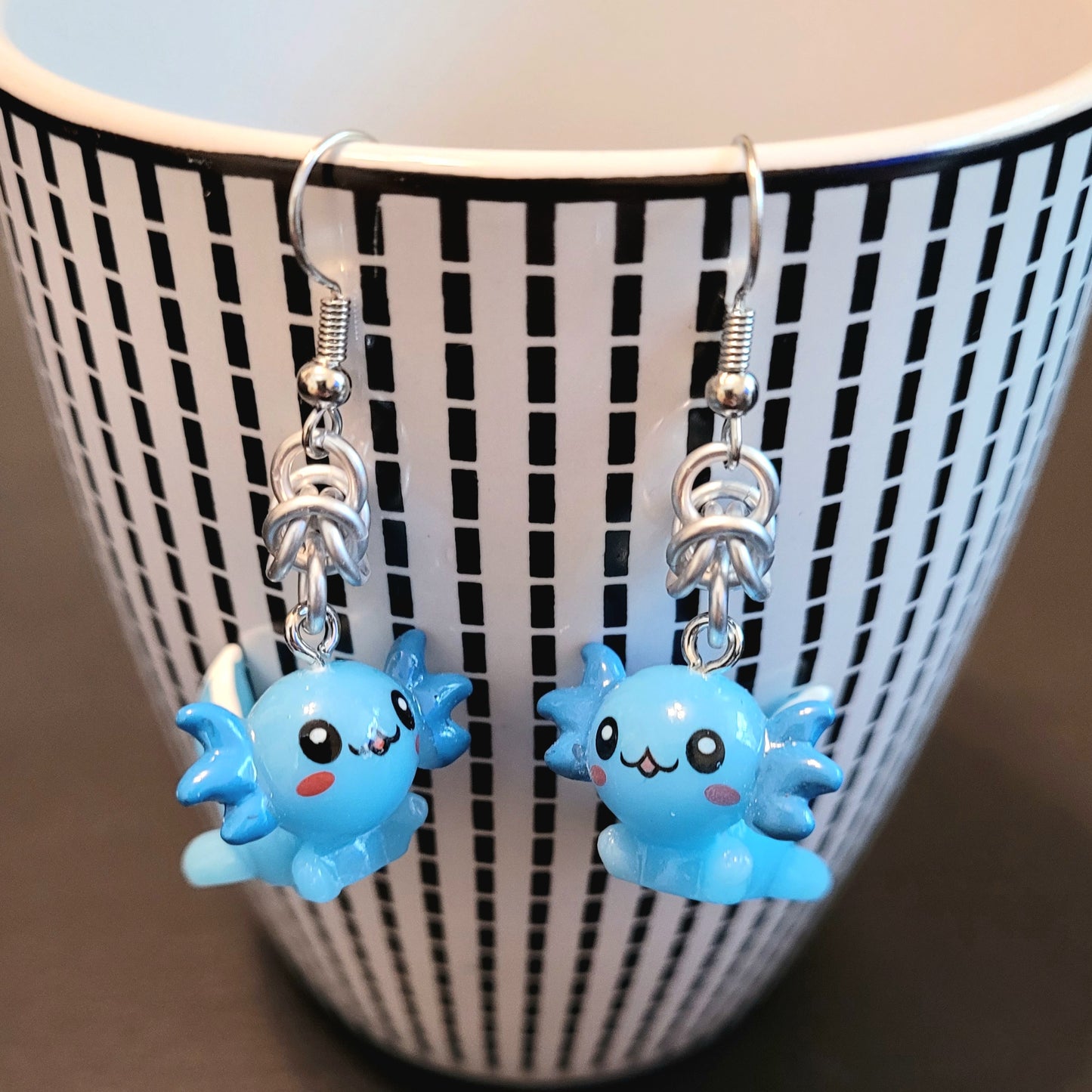 Axolotl Earrings