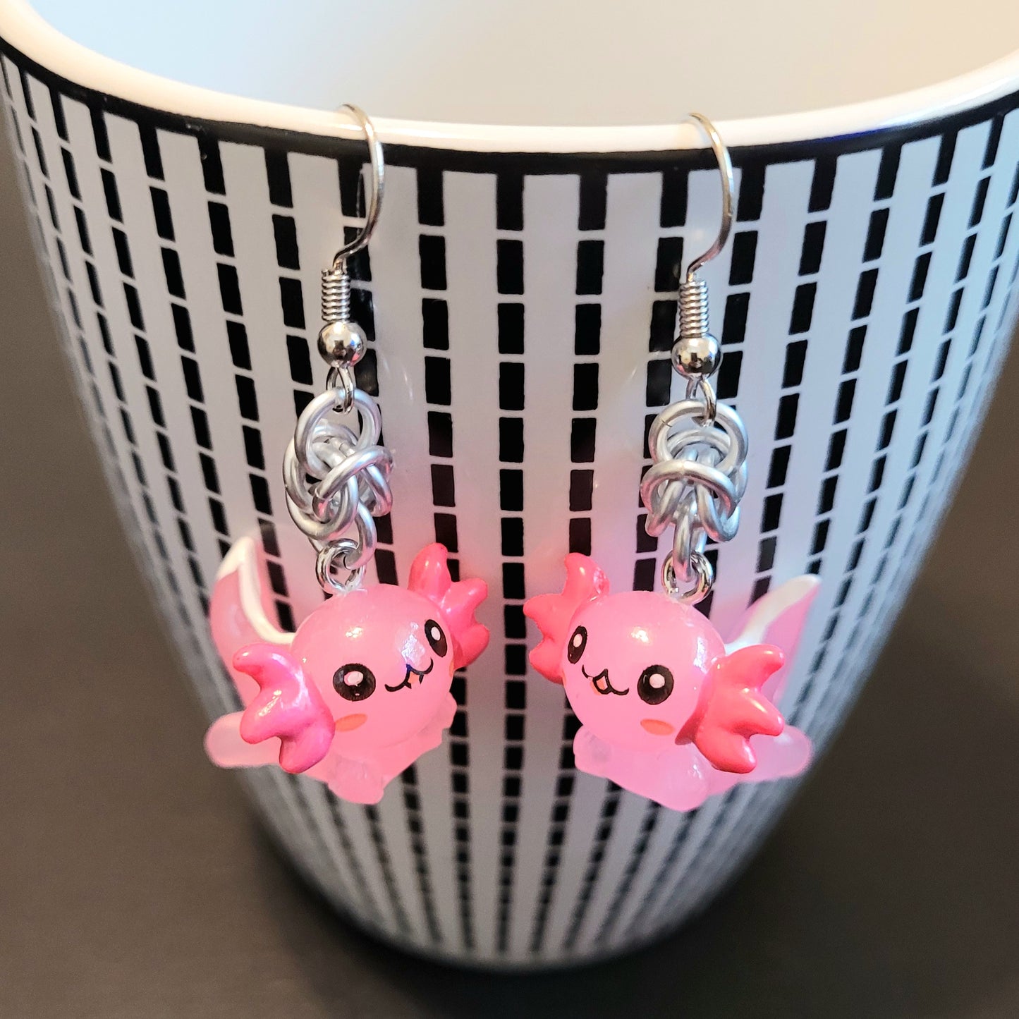 Axolotl Earrings