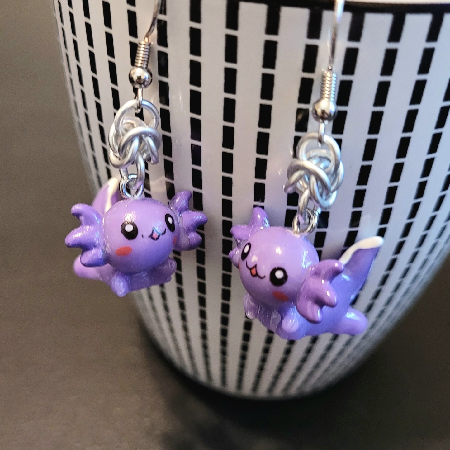 Axolotl Earrings